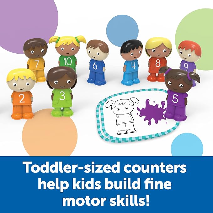 Learning Resources Skill Builders! Toddler 1-10 Counting Kids - Image 2