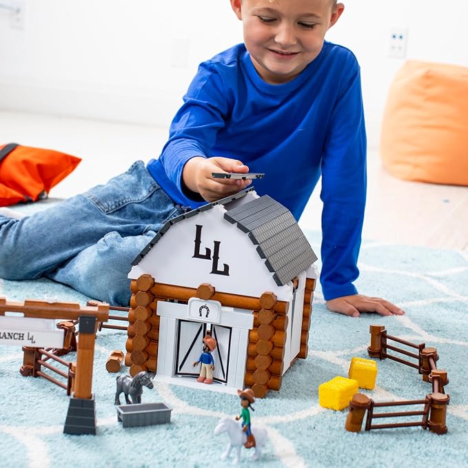Lincoln Logs Big Sky Ranch Building Set - Image 2