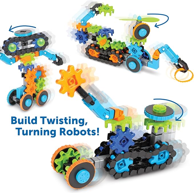 Learning Resources Gears Robots in Motion - Image 2