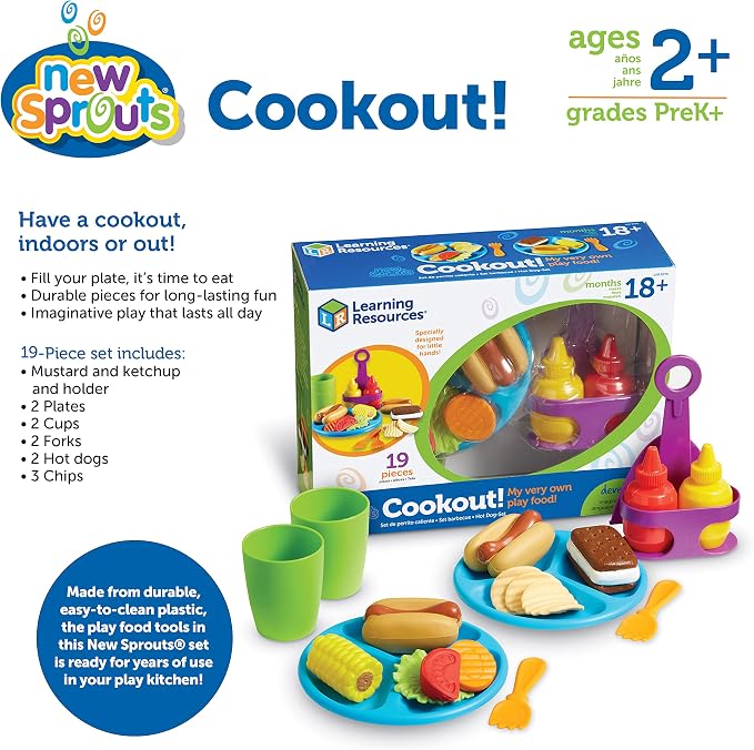 Learning Resources New Sprouts Cookout - Image 6