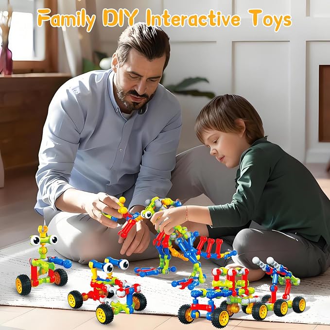 STEM Toys for 3 4 5 6 7 8+ Year Old Boy Birthday Gift, Boys Toy Age 4-6 6-8 - Image 4