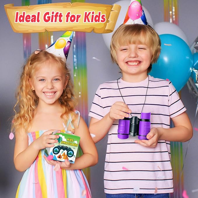 Binoculars for Kids, Kids Binoculars for 3-12 Boys Girls, Outdoor Toys - Image 7