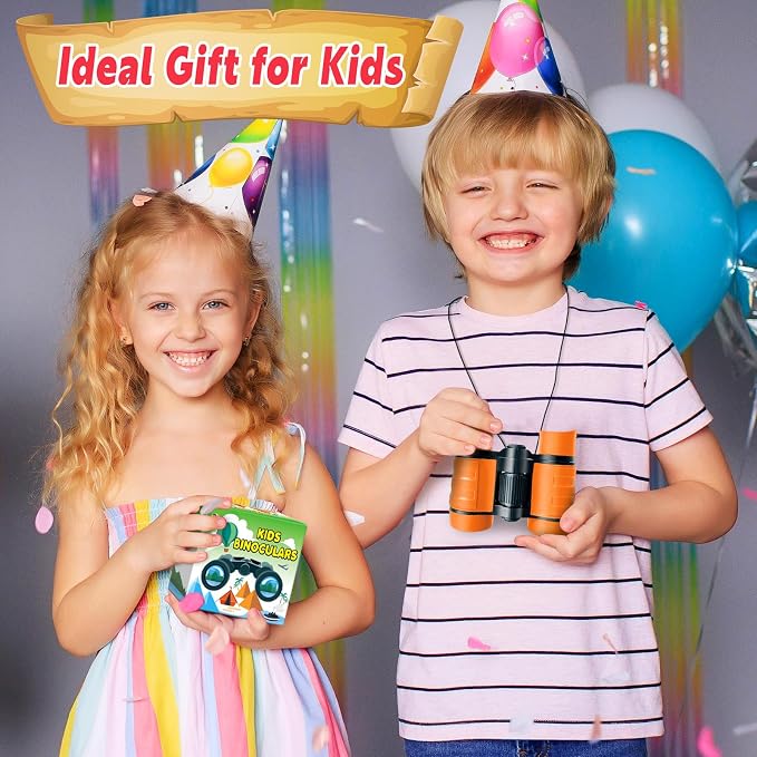 Binoculars for Kids, Kids Binoculars for 3-12 Boys Girls, Outdoor Toys - Image 7