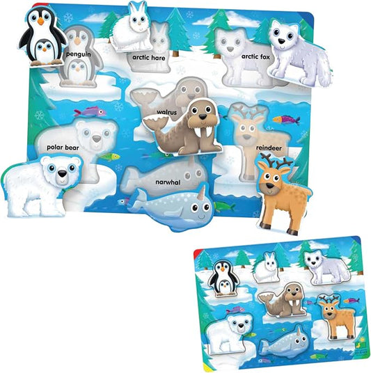 My First Lift & Learn Arctic Puzzle By The Learning Journey by TheLearningJourney