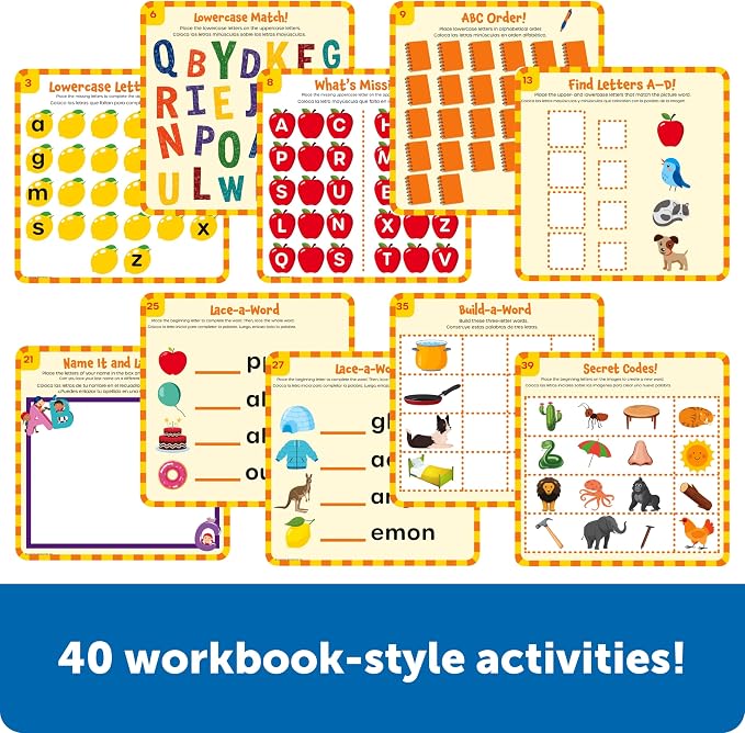 Learning Resources Skill Builders Letter Learning Kit - Image 4