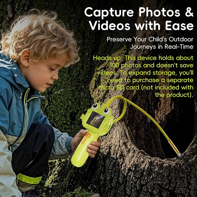 Borescope Camera for Kids, STEM Science Toy for 3+ Years Boys Girls - Image 4