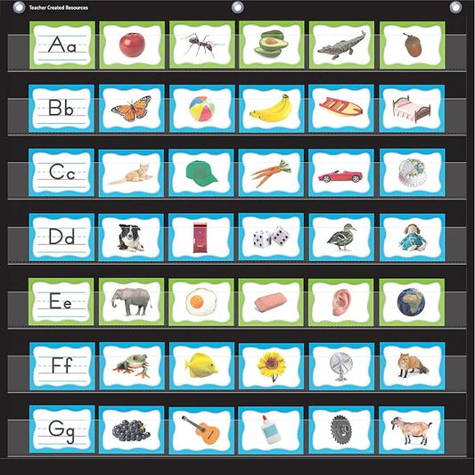 Teacher Created Resources Alphabet Pocket Chart Cards (TCR20852) - Image 2