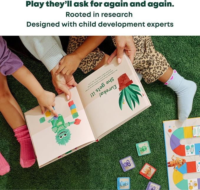 Emotional Learning Game & Books Bundle – Emotion Seekers Board Game + 3 Hardcover Children Books to Teach Social Skills, Emotion Regulation & Empathy – Educational Gift – Ages 4+ - Image 6