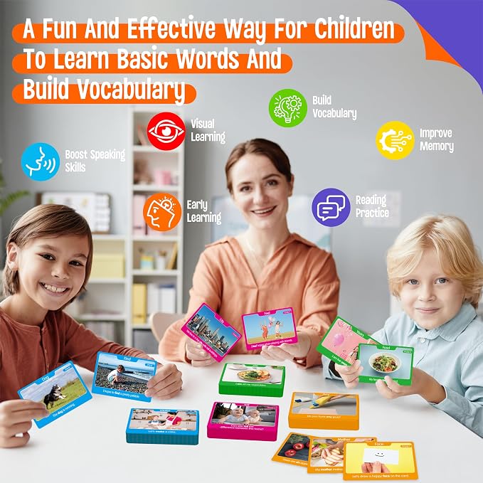 288 Dolch & Fry Sight Words for Kids, 144 Flashcards in 4 Levels - Image 6