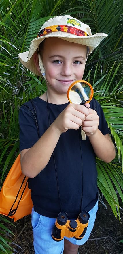 Adventure Kidz Orange Outdoor Exploration Kit for Children - Image 5