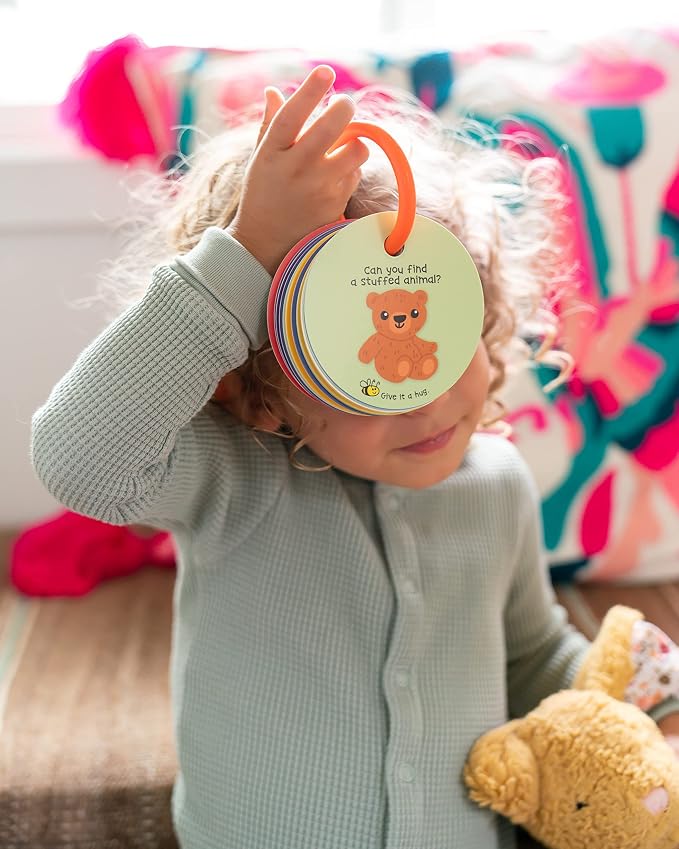 MOLLYBEE KIDS Toddler Scavenger Hunt Cards at Home, Toddler Activity, Ages 2, 3, Indoor Scavenger Hunt Game - Image 3