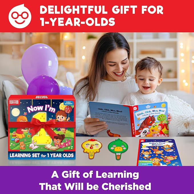 Doctor Jupiter Now I AM 1 Educational Learning Toy for 1 Year Olds - Image 7