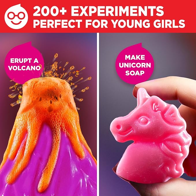 Doctor Jupiter Girls’ First Science Gift Set for Ages 4+, Birthday Gift - Image 3