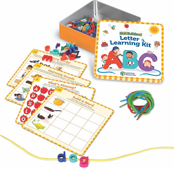 Learning Resources Skill Builders Letter Learning Kit by LearningResources