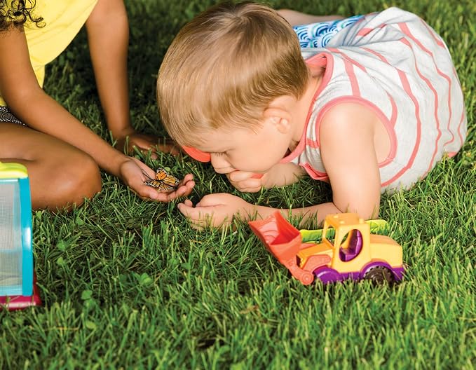 B. toys Bug Bungalow Bug Catching Kit with Mesh Bug House Case, Summer - Image 6