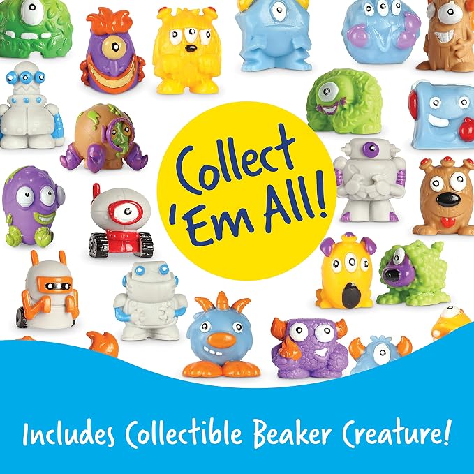 Learning Resources Beaker Creatures Bubbling Volcano Reactor - Ages 5+ Science Kits for Kids, STEM Toys for Kids, Fun Science Experiments for Kids - Image 4