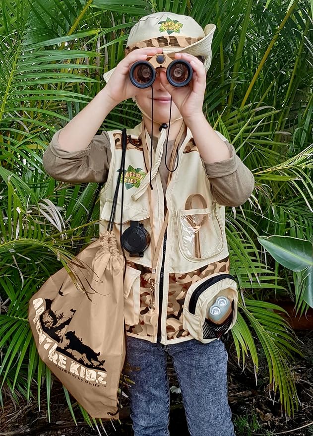 Tan Adventure Kidz Outdoor Exploration Kit - Image 4