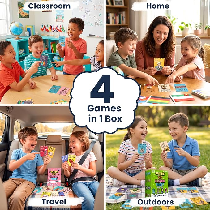 Quokka Trivia Games for Kids - 4 Set World, Space, History and Human Body - Image 3