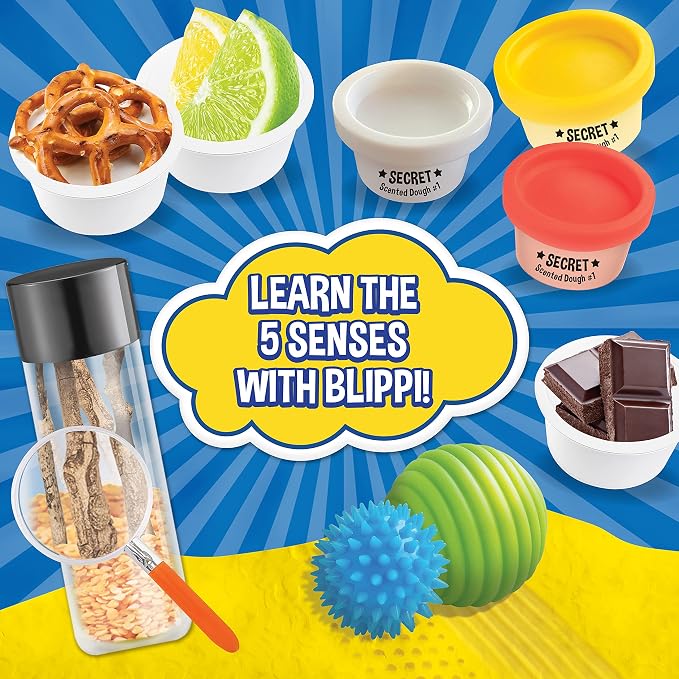 Creative Kids Blippi Science Kit- Sensory Lab - Image 2