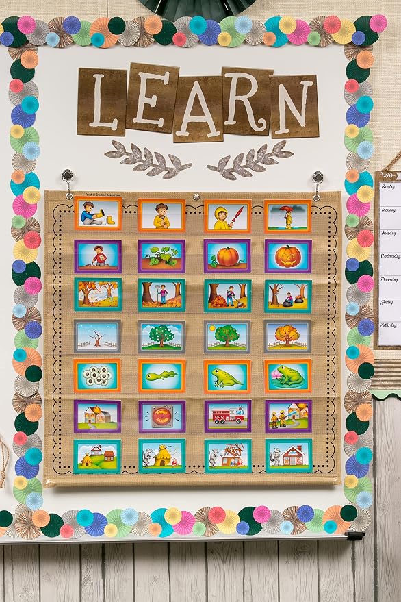 Teacher Created Resources 4-Scene Sequencing Pocket Chart Cards (TCR20848) - Image 2