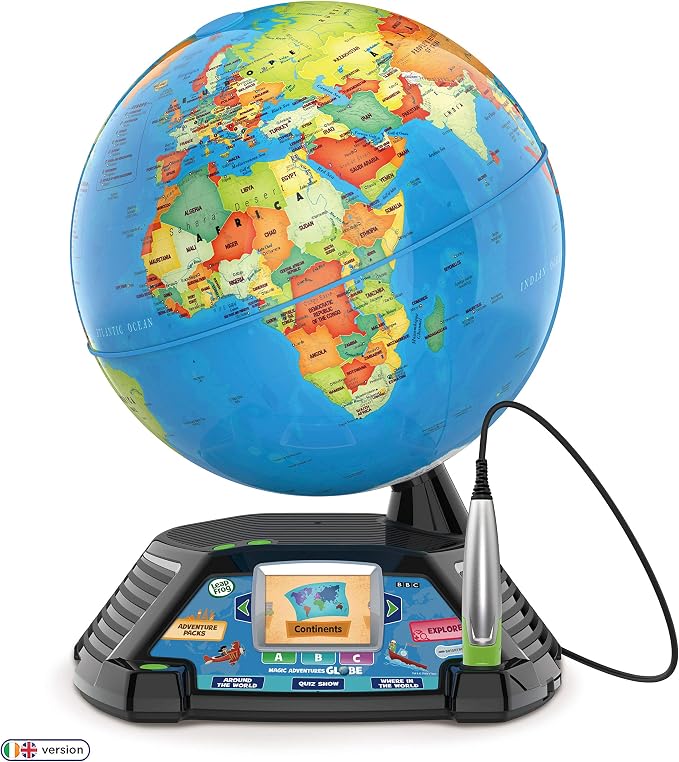 Leapfrog Magic Adventures Globe, English by LeapFrog