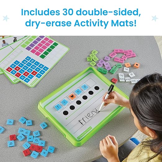 hand2mind Advancing Phonics Word Work Small Group Set, Ages 5+ - Image 5