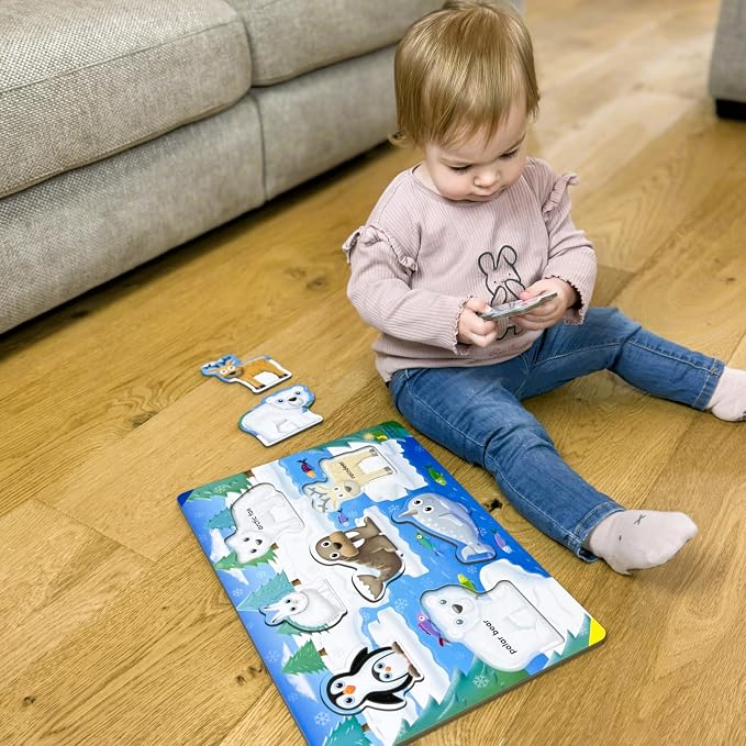 My First Lift & Learn Arctic Puzzle By The Learning Journey - Image 8