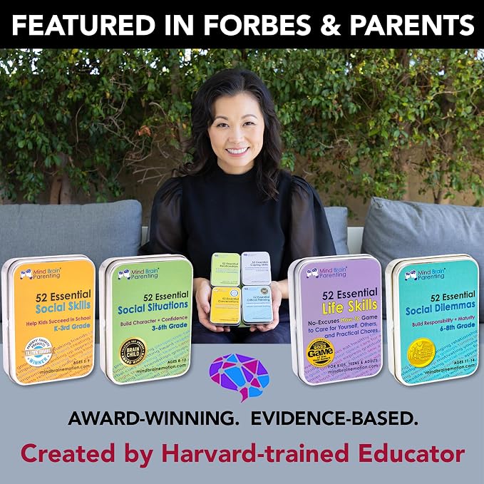 Mind Brain Emotion 52 Essential Social Skills Lessons & Teaching Tool Kit - Social Emotional Learning Activities for Parents, Teachers, School Counselor (Kindergarten, Elementary Kids) - Image 8