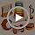 Wooden Xylophone Musical Instrument Sets Toy for Kids, Rattle Bell Montessori Cloud Toddler Music Percussion Toys, Christmas Birthday Gifts for Boys Girls - Image 7