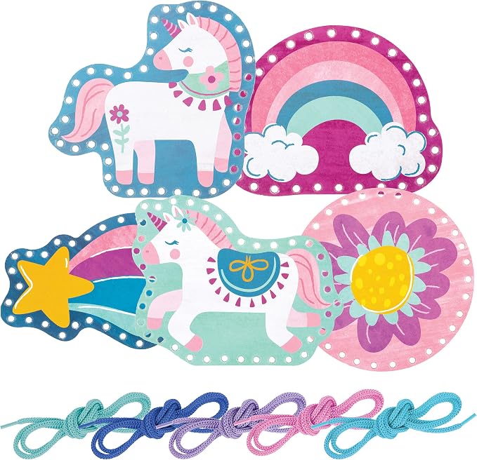 Stephen Joseph Lacing Cards, Unicorn by StephenJoseph