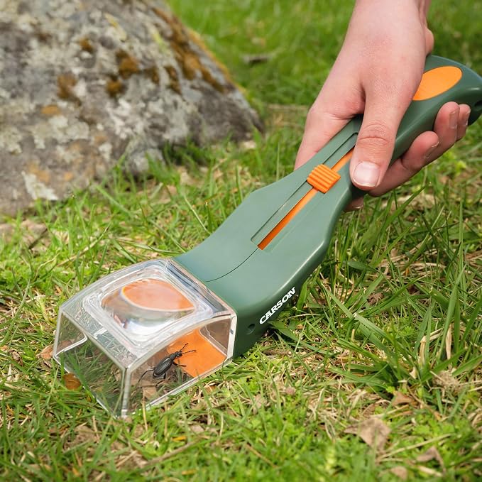 Carson BugView 5x Magnifier Quick-Release Bug Catching Tool - Image 8