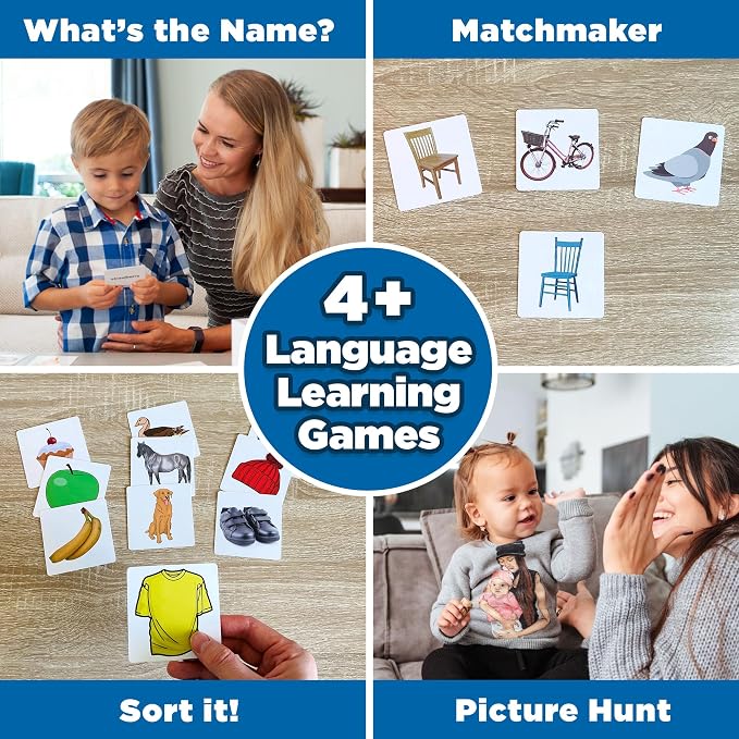 ThinkPsych Flash Cards Bundle - 450 Picture Cards for Autism Speech Therapy - Image 7