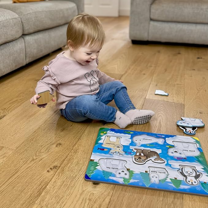 My First Lift & Learn Arctic Puzzle By The Learning Journey - Image 5