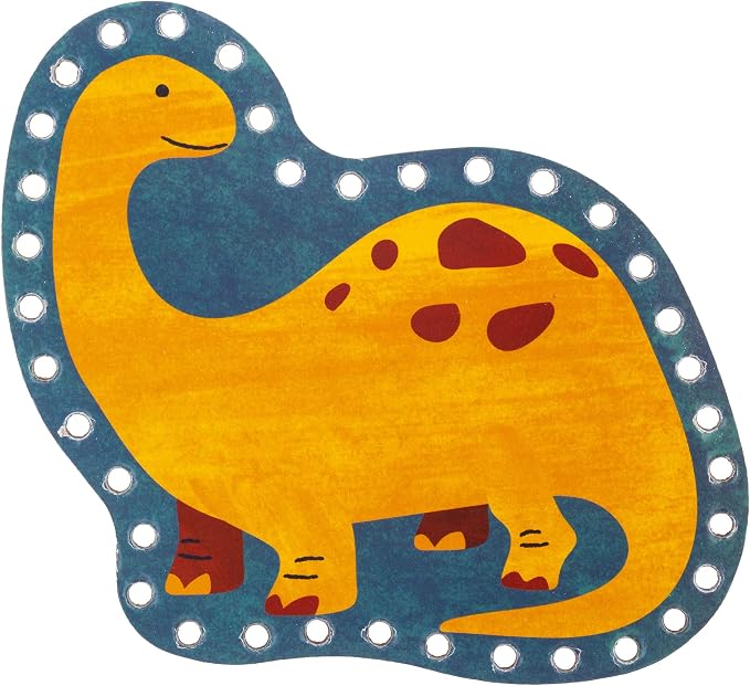 Stephen Joseph Lacing Cards, Dino - Image 4