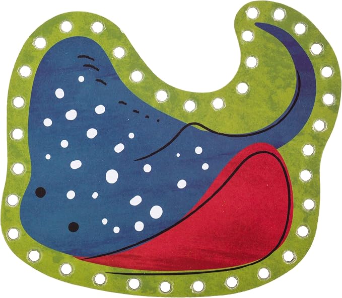 Stephen Joseph Lacing Cards, Shark - Image 5