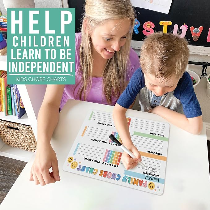 Magnetic Chore Chart for Kids Multiple Kids, Chore Board Adults and Teens - Image 3