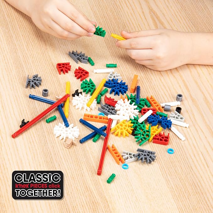 K'NEX - 40 Model Building Set‚ 141 Pieces, STEM Toy, Engineering Play, Creative Construction‚ Ages 5+ - Image 7