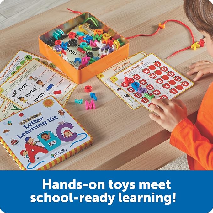 Learning Resources Skill Builders Letter Learning Kit - Image 2
