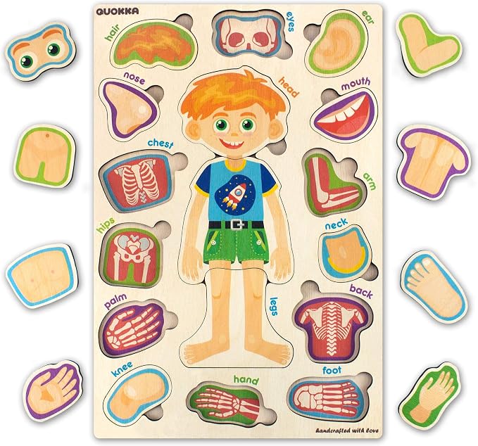 Montessori Puzzles for Toddlers 3-5 - Educational Puzzles for Kids - Image 7