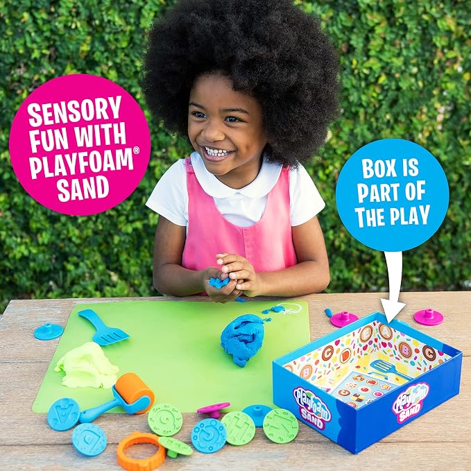 Educational Insights Playfoam Sand ABC Cookies Set - Image 4