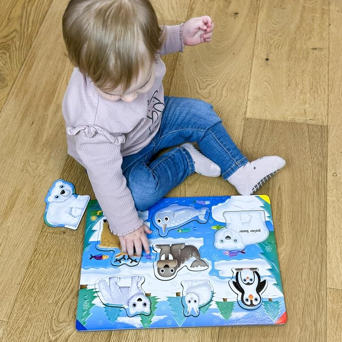 My First Lift & Learn Arctic Puzzle By The Learning Journey - Image 6