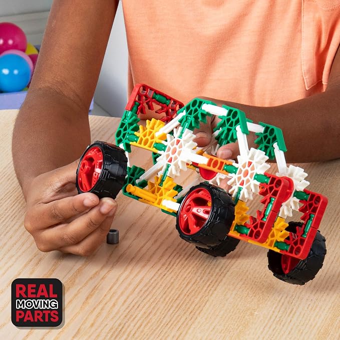K'NEX - 40 Model Building Set‚ 141 Pieces, STEM Toy, Engineering Play, Creative Construction‚ Ages 5+ - Image 5
