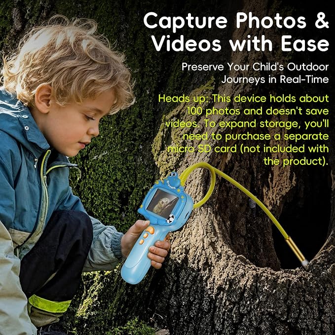 Borescope Camera for Kids, STEM Science Toy for 3+ Years Boys Girls - Image 4
