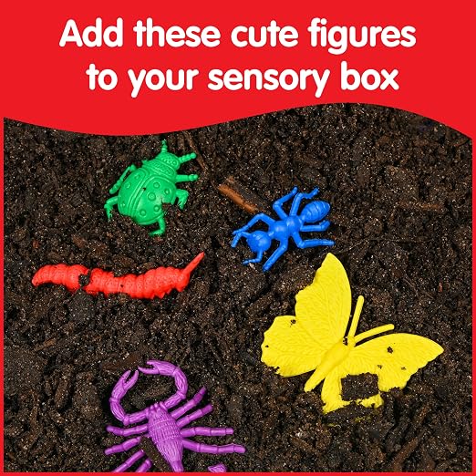 edxeducation Bug Counters, Mini Jar, Set of 72 - Image 6