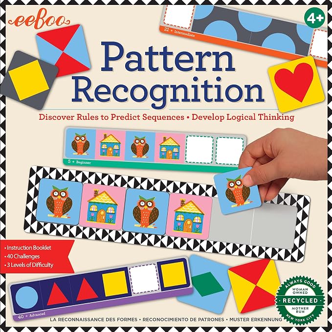 eeBoo Pattern Recognition - Image 3