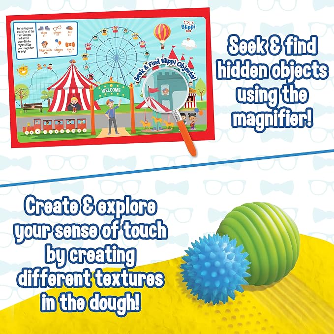 Creative Kids Blippi Science Kit- Sensory Lab - Image 5