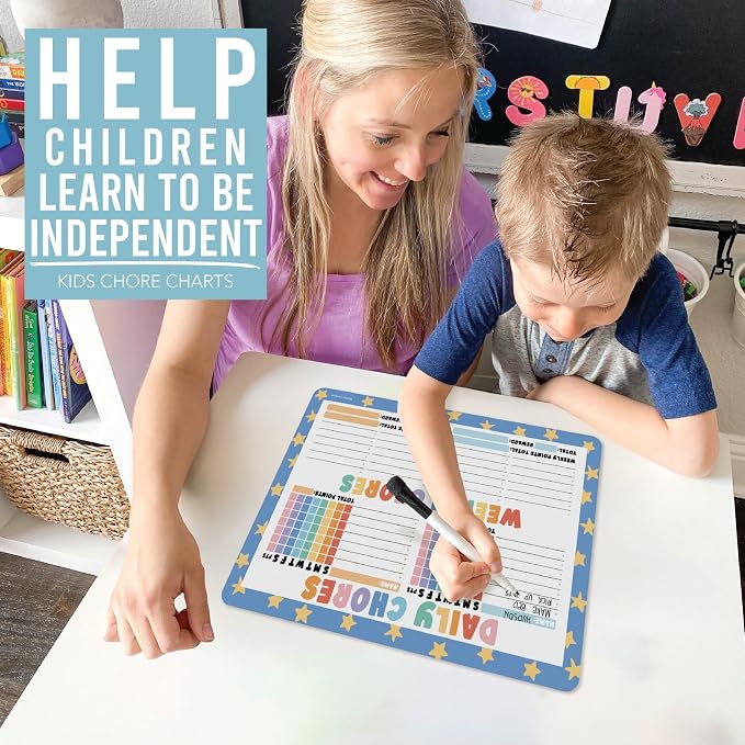 Magnetic Chore Chart for Kids Multiple Kids, Chore Board Adults and Teens - Image 3