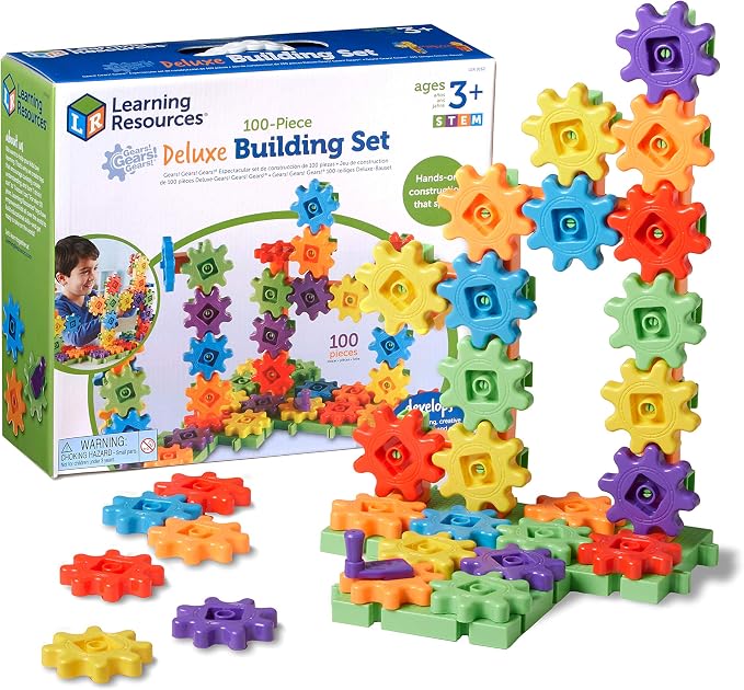 Learning Resources Gears Deluxe Building Set by LearningResources