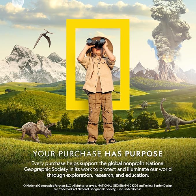 National Geographic Light-Up Dinosaur Terrarium Science Kit for Kids - Image 7