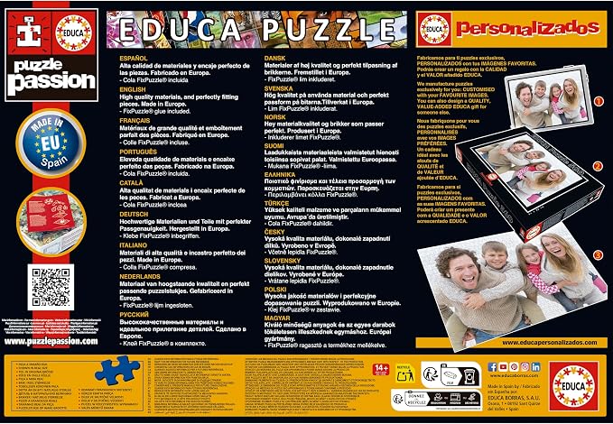 Educa Political Map of The World Puzzle, 1500-Piece - Image 2